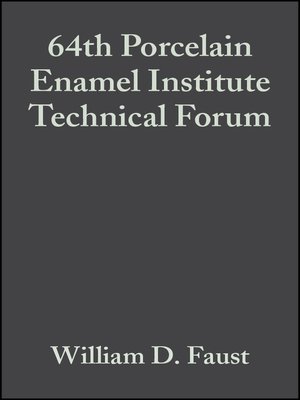 cover image of 64th Porcelain Enamel Institute Technical Forum